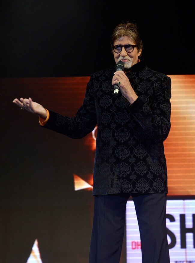 तीन मेगास्टार और संगीतमय 'शमिताभ' शाम...