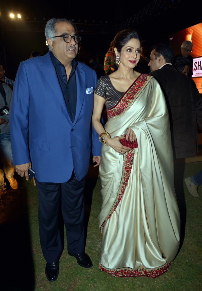 तीन मेगास्टार और संगीतमय 'शमिताभ' शाम...