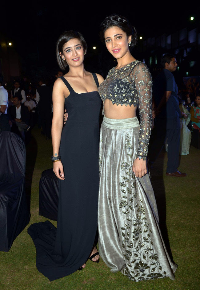 तीन मेगास्टार और संगीतमय 'शमिताभ' शाम...