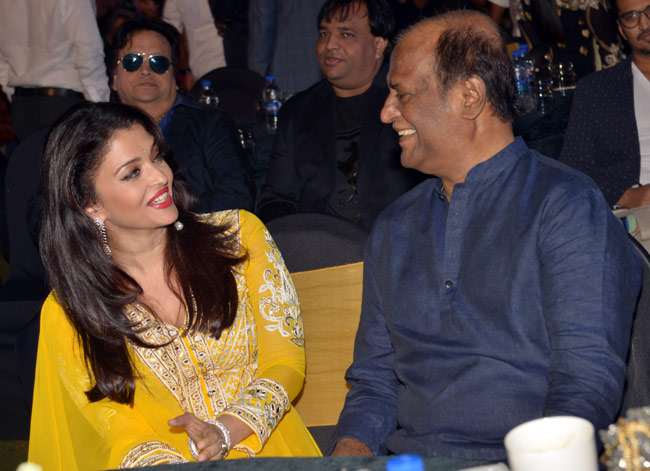 तीन मेगास्टार और संगीतमय 'शमिताभ' शाम...