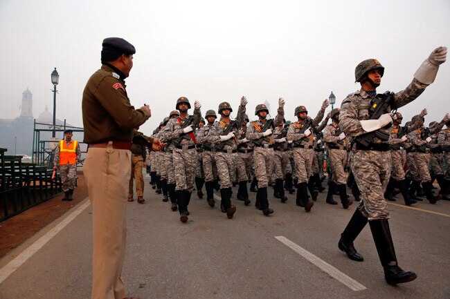 26 जनवरी को ओबामा देखेंगे इन जवानों का शौर्य