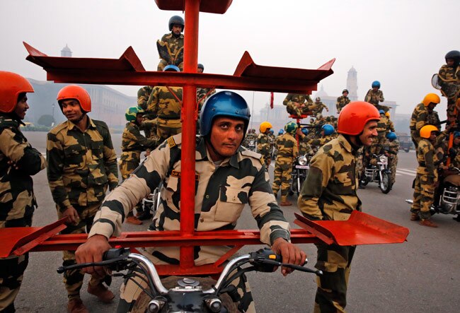 26 जनवरी को ओबामा देखेंगे इन जवानों का शौर्य