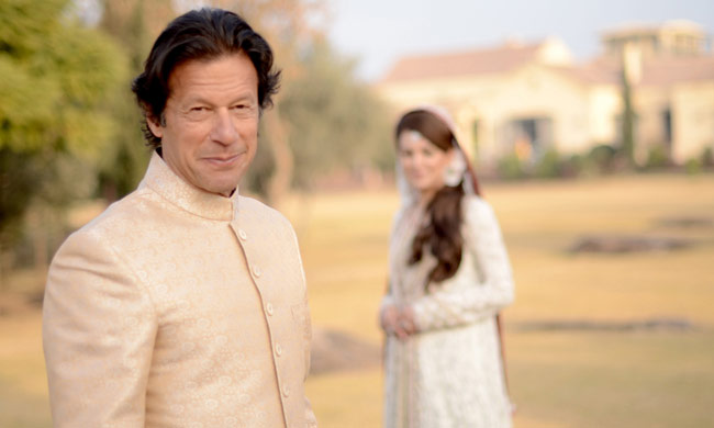 इमरान खान और रेहम की शादी की आधिकारिक तस्वीरें