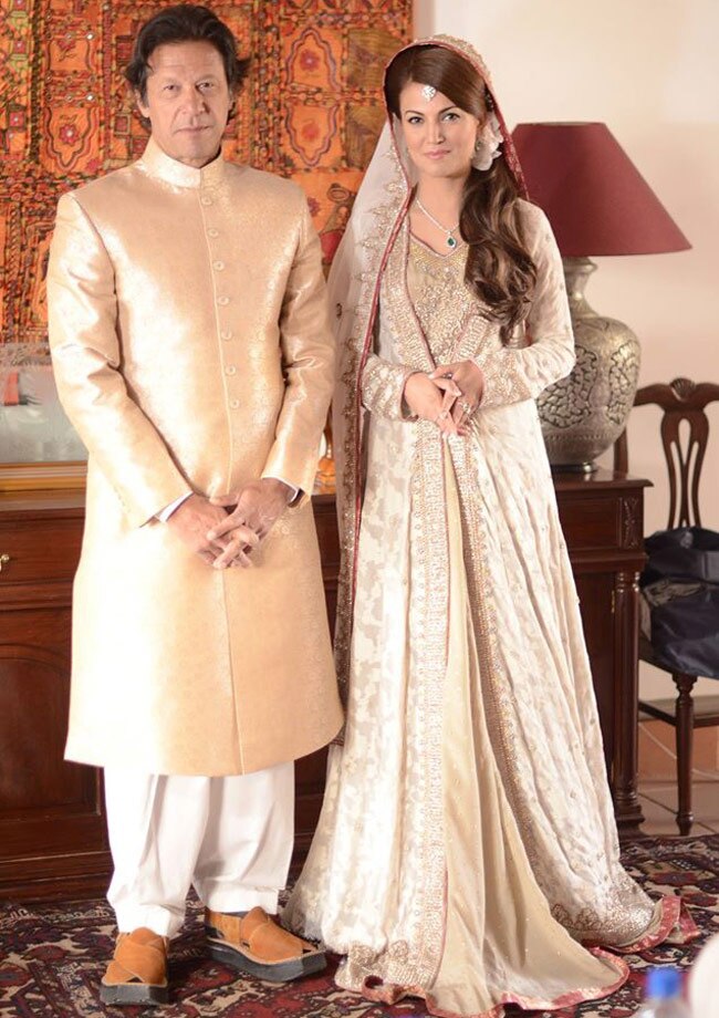 इमरान खान और रेहम की शादी की आधिकारिक तस्वीरें