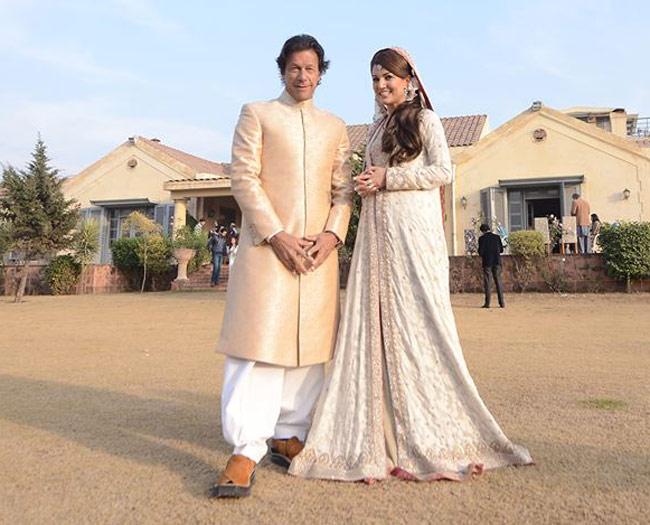 इमरान खान और रेहम की शादी की आधिकारिक तस्वीरें