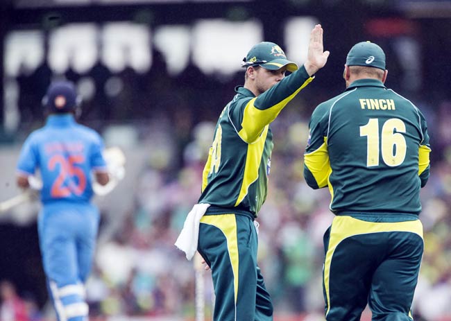 कुछ यूं बारिश की भेंट चढ़ा सिडनी वनडे