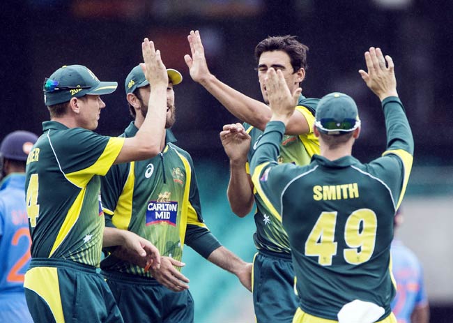 कुछ यूं बारिश की भेंट चढ़ा सिडनी वनडे