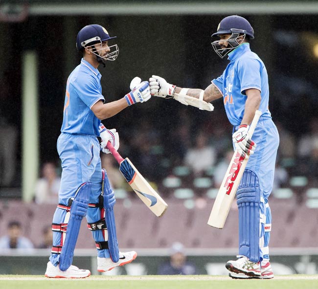 कुछ यूं बारिश की भेंट चढ़ा सिडनी वनडे