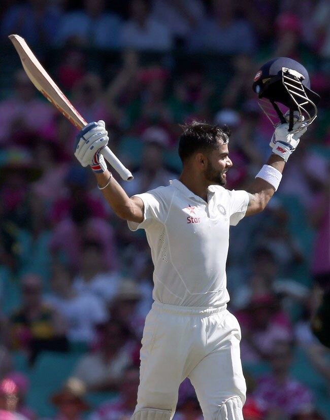 सिडनी टेस्ट के तीसरे दिन कुछ यूं रहा विराट-राहुल का जलवा