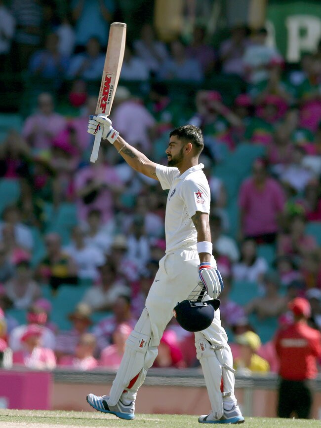 सिडनी टेस्ट के तीसरे दिन कुछ यूं रहा विराट-राहुल का जलवा