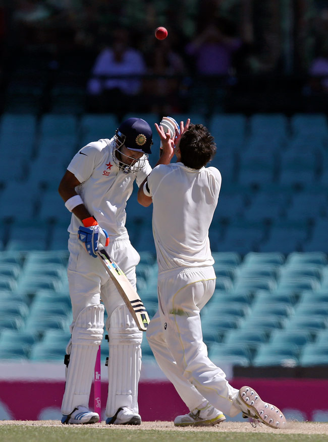 सिडनी टेस्ट के तीसरे दिन कुछ यूं रहा विराट-राहुल का जलवा