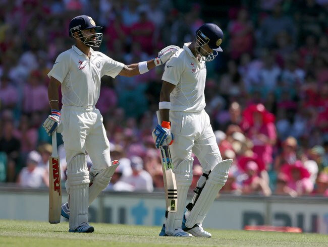सिडनी टेस्ट के तीसरे दिन कुछ यूं रहा विराट-राहुल का जलवा