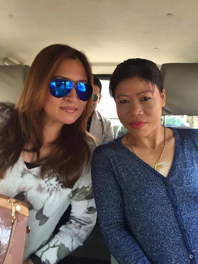 इन तस्‍वीरों में सबसे सुंदर दिखीं ज्‍वाला गुट्टा