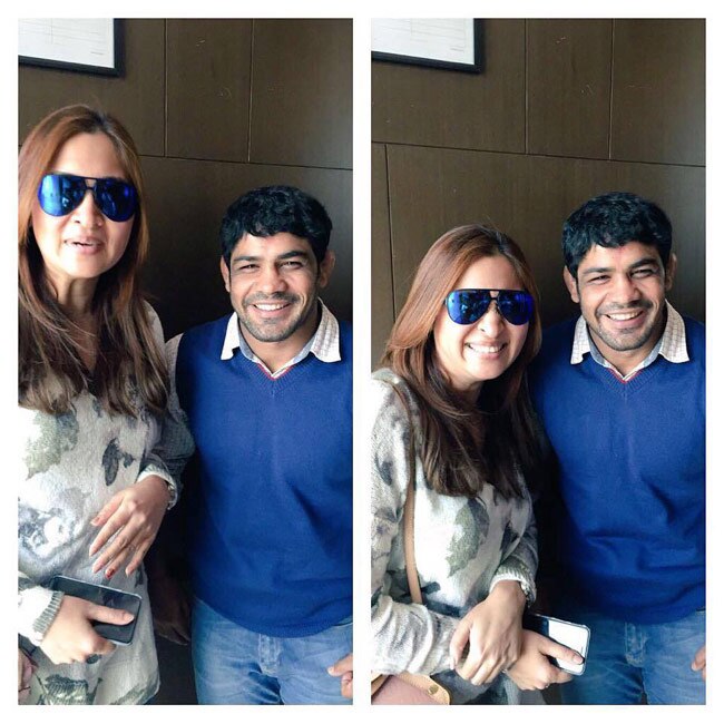 इन तस्‍वीरों में सबसे सुंदर दिखीं ज्‍वाला गुट्टा