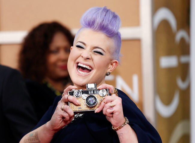 गोल्डन ग्लोब अवॉर्ड्स 2015:  रेड कारपेट पर उतरी हॉलीवुड हसीनाएं