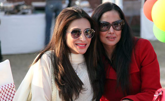 तस्वीरों में मेहर तरार: सुनंदा केस की अहम सूत्र