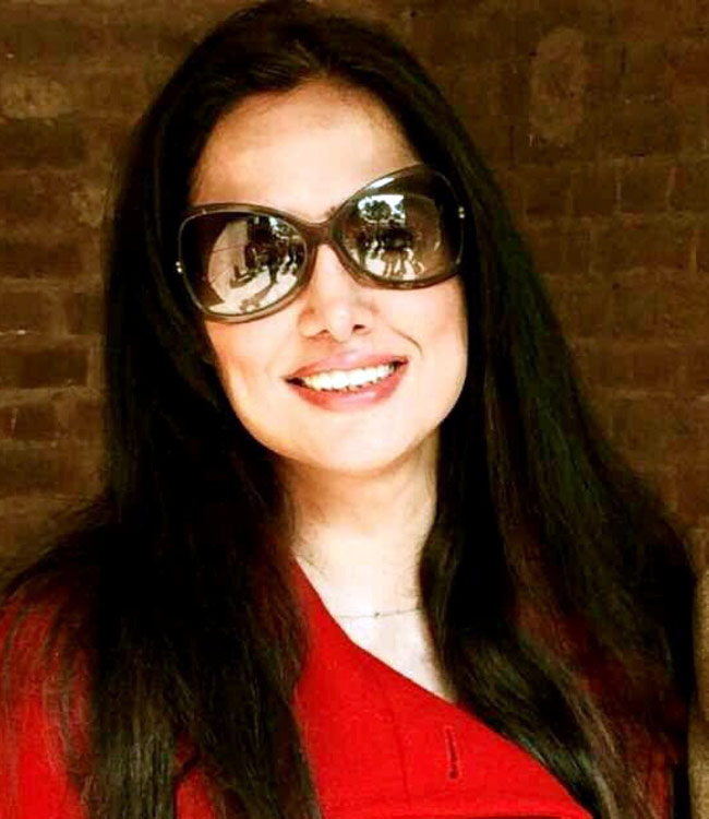 तस्वीरों में मेहर तरार: सुनंदा केस की अहम सूत्र