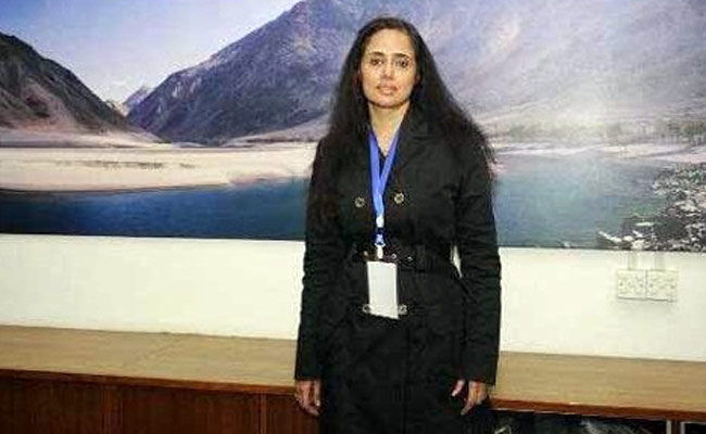 तस्वीरों में मेहर तरार: सुनंदा केस की अहम सूत्र