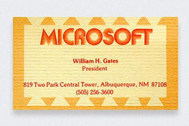 दुनिया के 10 सबसे अजीब विजिटिंग कार्ड