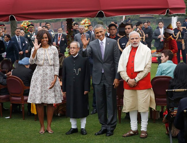 बराक ओबामा ने भारत में कुछ ऐसे बिताए तीन दिन...
