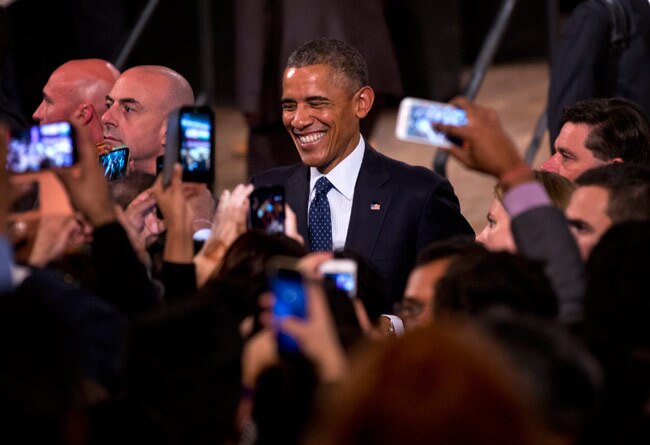 बराक ओबामा ने भारत में कुछ ऐसे बिताए तीन दिन...