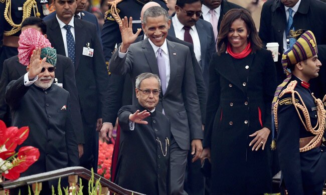 बराक ओबामा ने भारत में कुछ ऐसे बिताए तीन दिन...