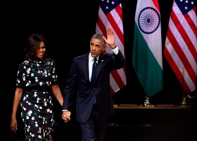 बराक ओबामा ने भारत में कुछ ऐसे बिताए तीन दिन...
