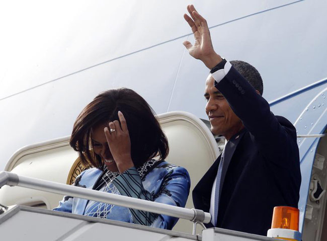 बराक ओबामा ने भारत में कुछ ऐसे बिताए तीन दिन...