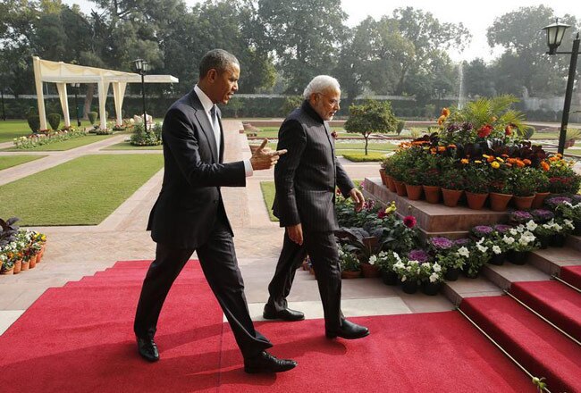 बराक ओबामा ने भारत में कुछ ऐसे बिताए तीन दिन...