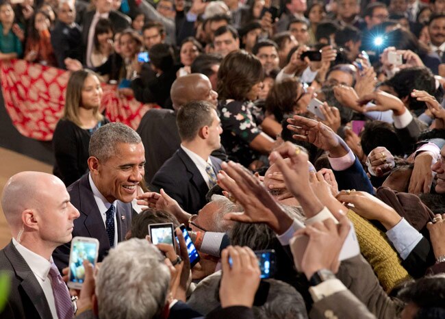 ... जब ओबामा से मिलने को लाइन में खड़े हुए धन्नासेठ