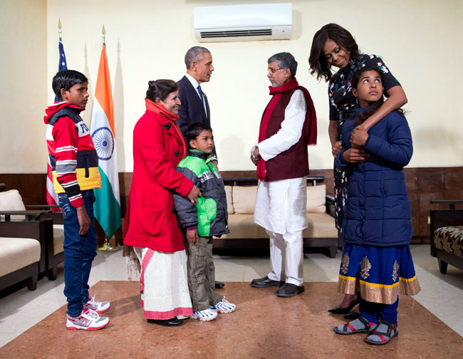 ... जब ओबामा से मिलने को लाइन में खड़े हुए धन्नासेठ