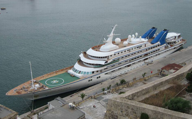 ये हैं दुनिया के 10 सबसे बड़े Yachts