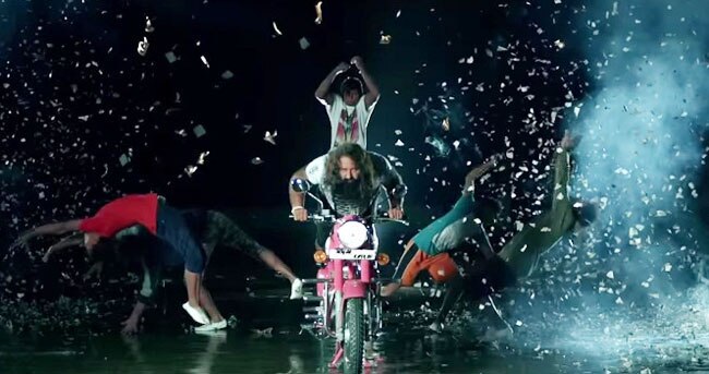 रॉकस्टार राम रहीम की 10 स्पेशल तस्वीरें