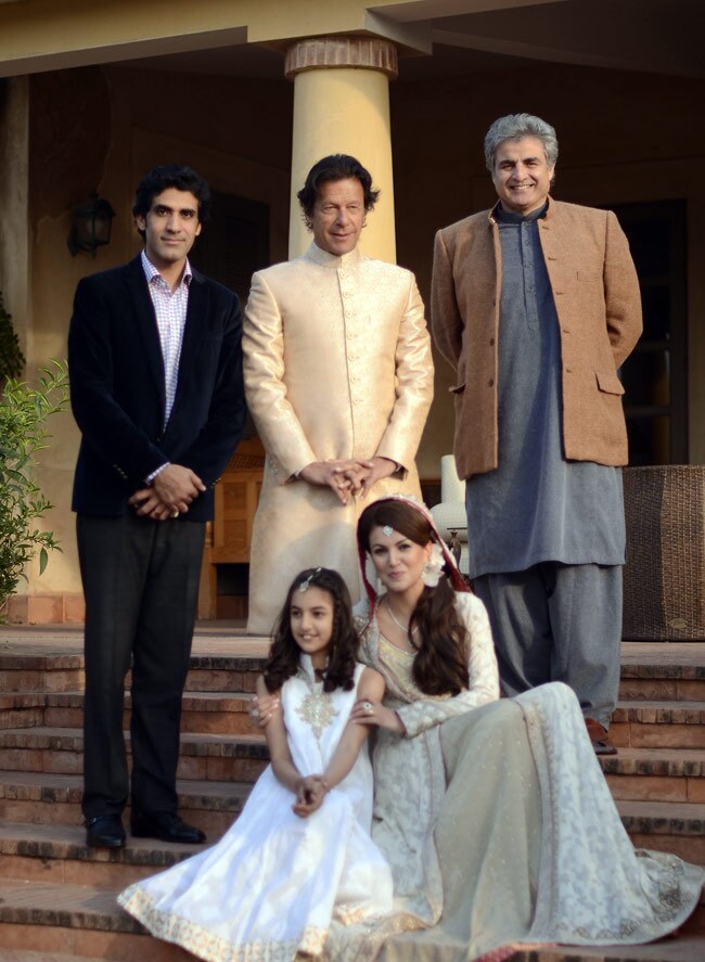 इमरान खान और रेहम की शादी की आधिकारिक तस्वीरें