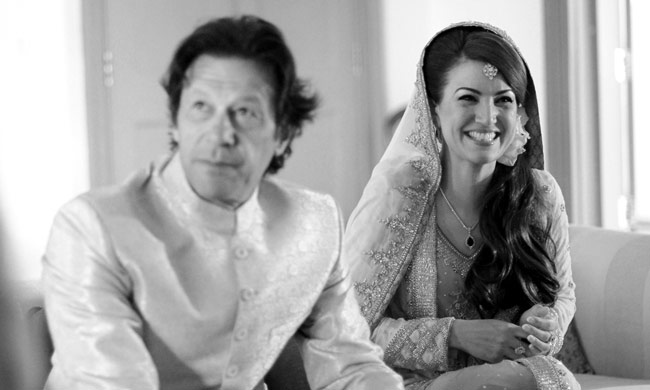 इमरान खान और रेहम की शादी की आधिकारिक तस्वीरें