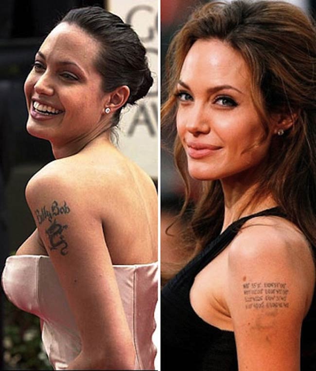 घटिया टैटू के मामले में इन 10 सितारों ने किया टॉप