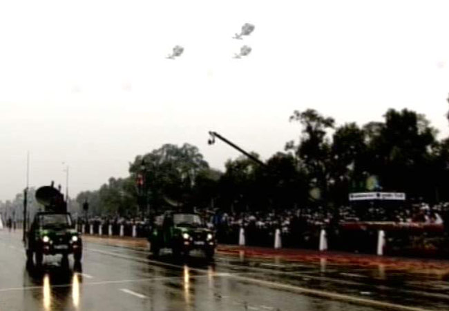 तस्वीरों में 66वें गणतंत्र दिवस के यादगार पल