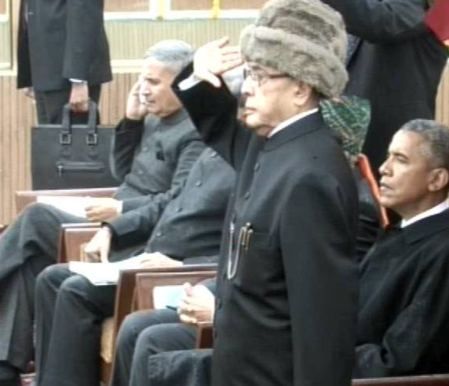 तस्वीरों में 66वें गणतंत्र दिवस के यादगार पल