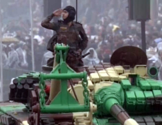 तस्वीरों में 66वें गणतंत्र दिवस के यादगार पल