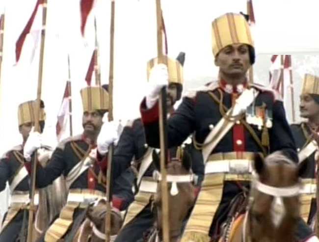 तस्वीरों में 66वें गणतंत्र दिवस के यादगार पल