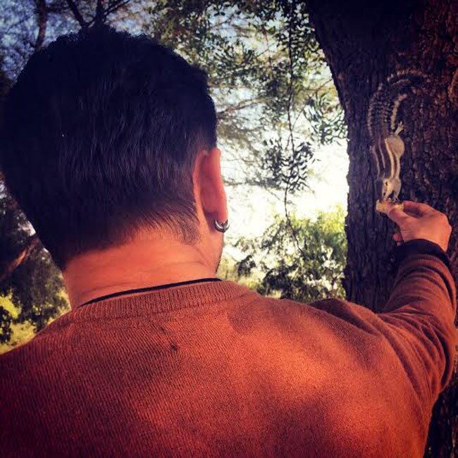 सलमान को हुआ ग‍िलहरी से प्‍यार, देखें तस्‍वीरें...