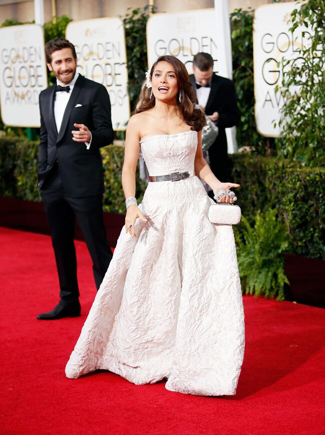 गोल्डन ग्लोब अवॉर्ड्स 2015:  रेड कारपेट पर उतरी हॉलीवुड हसीनाएं