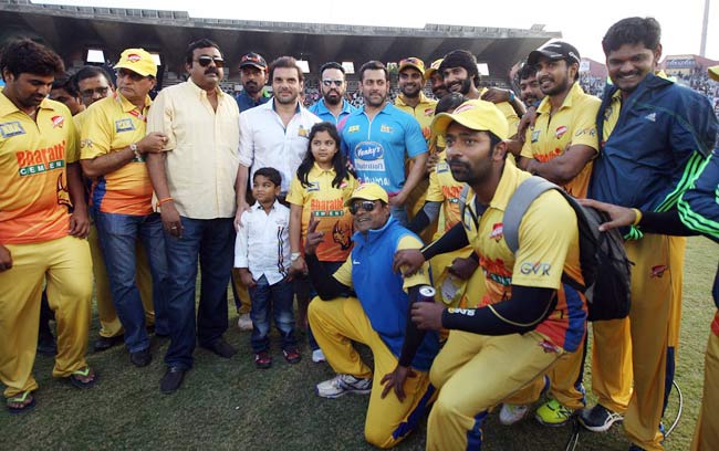 CCL में दिखा सलमान खान का जलवा