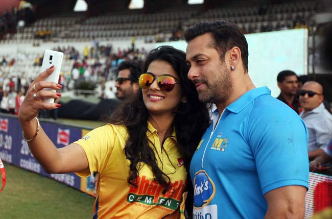 CCL में दिखा सलमान खान का जलवा