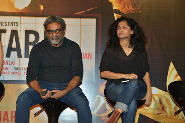 अमिताभ और धनुष के मिलन 'शमिताभ' के ट्रेलर लॉन्च की तस्वीरें...