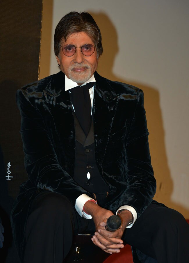 अमिताभ और धनुष के मिलन 'शमिताभ' के ट्रेलर लॉन्च की तस्वीरें...