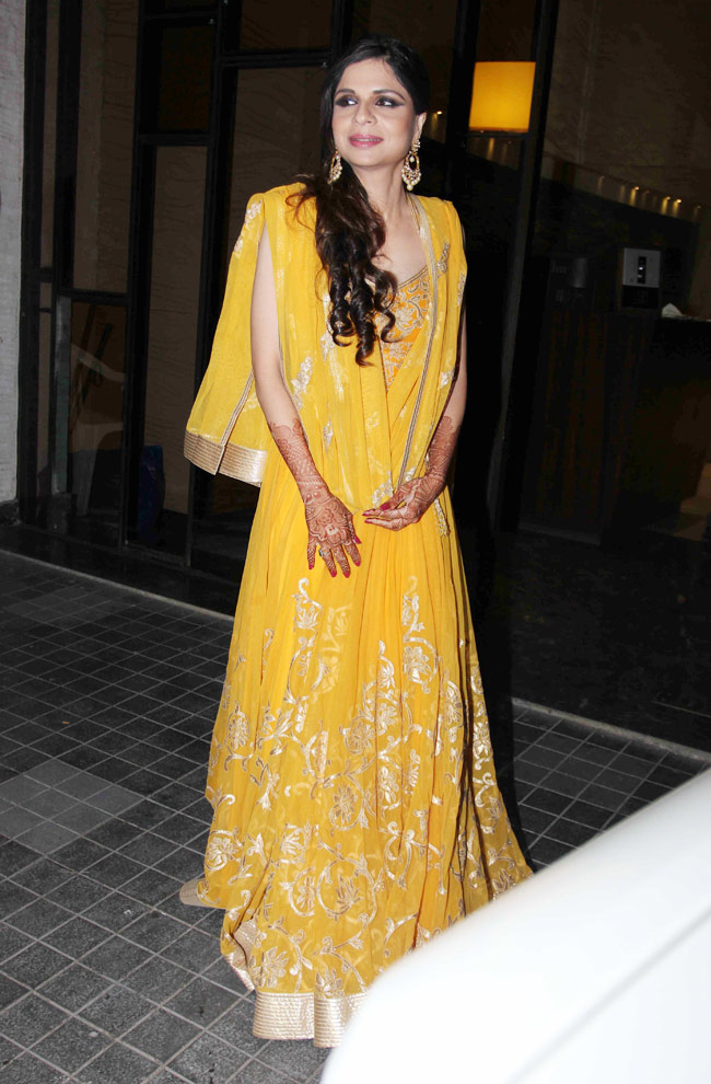 सोहा, कुणाल के रिसेप्‍शन में बॉलीवुड सि‍तारे