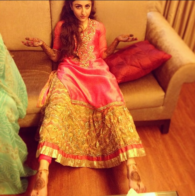 सोहा अली खान की 'बैचलरेट पार्टी', जमकर हुई मस्ती