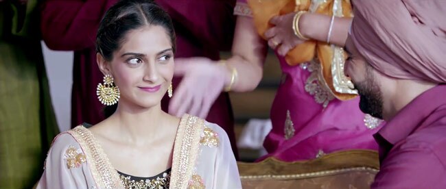 जब सोनम कपूर बनी डॉली और उठी उनकी डोली...