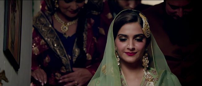 जब सोनम कपूर बनी डॉली और उठी उनकी डोली...